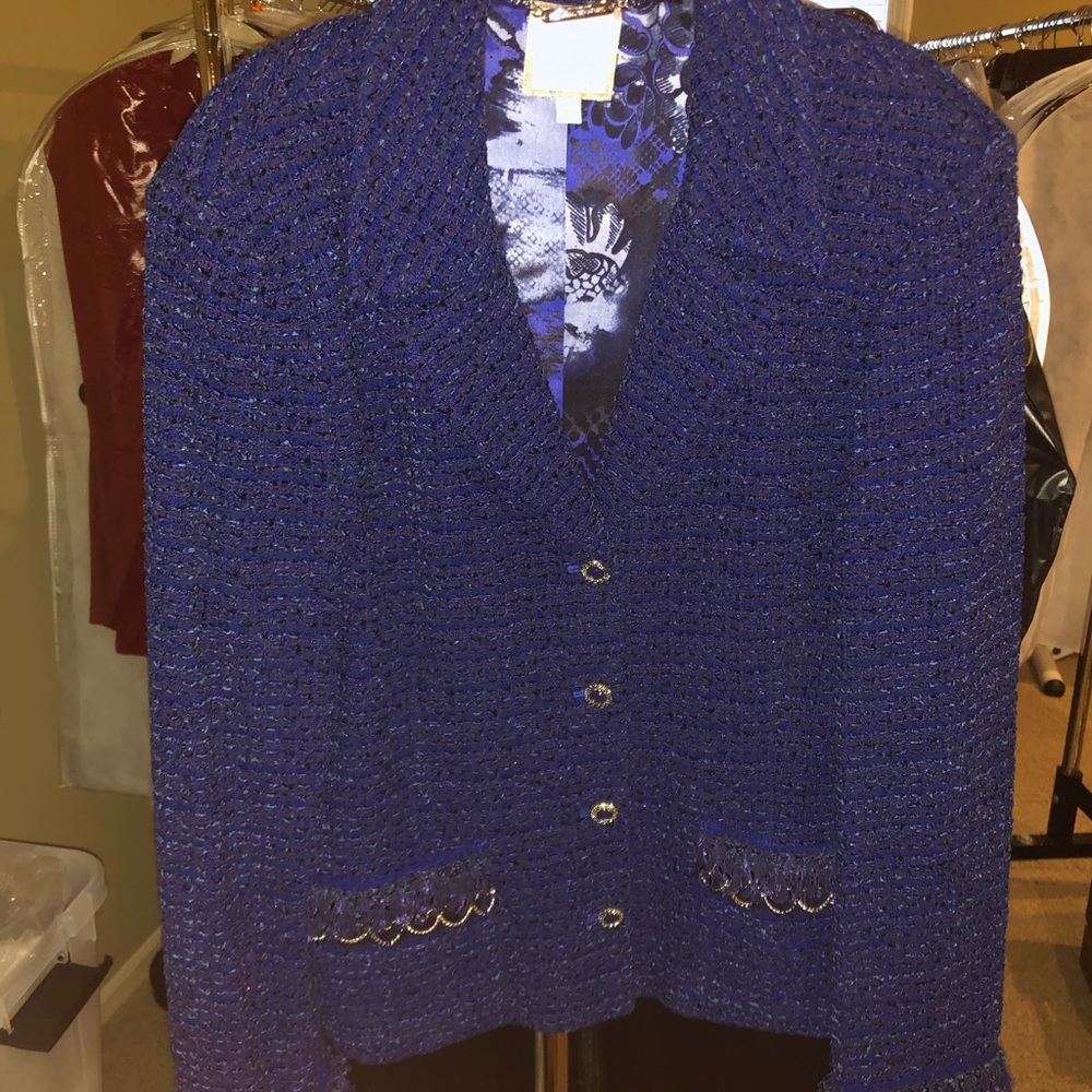 St. John Button Down Jacket